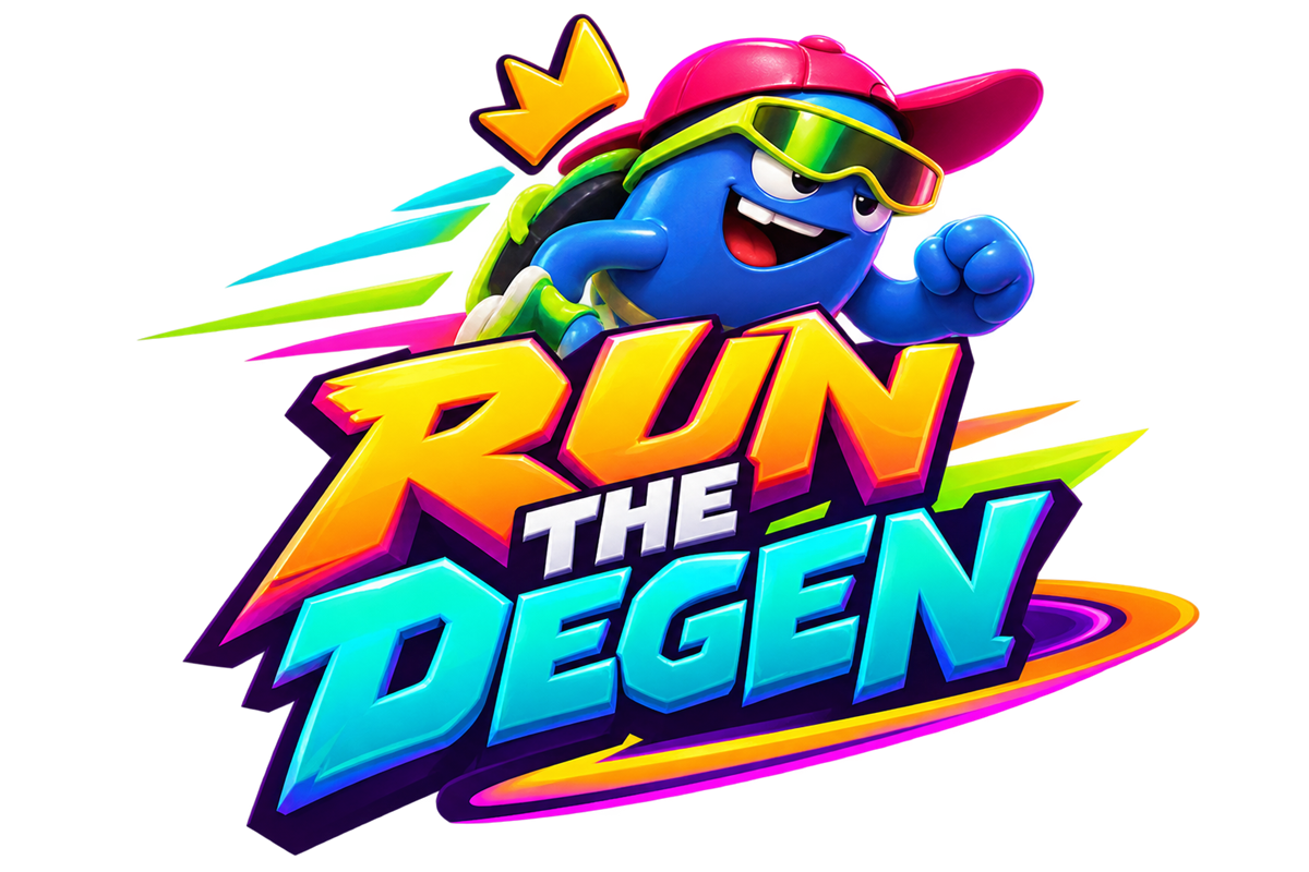 RUN THE DEGEN